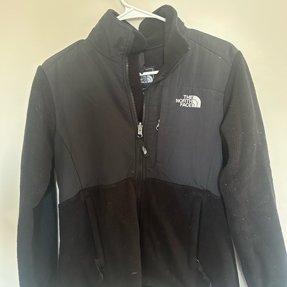 The North Face Women’s Black Denali Fleece Jacket | Size Small - Picture 1 of 4